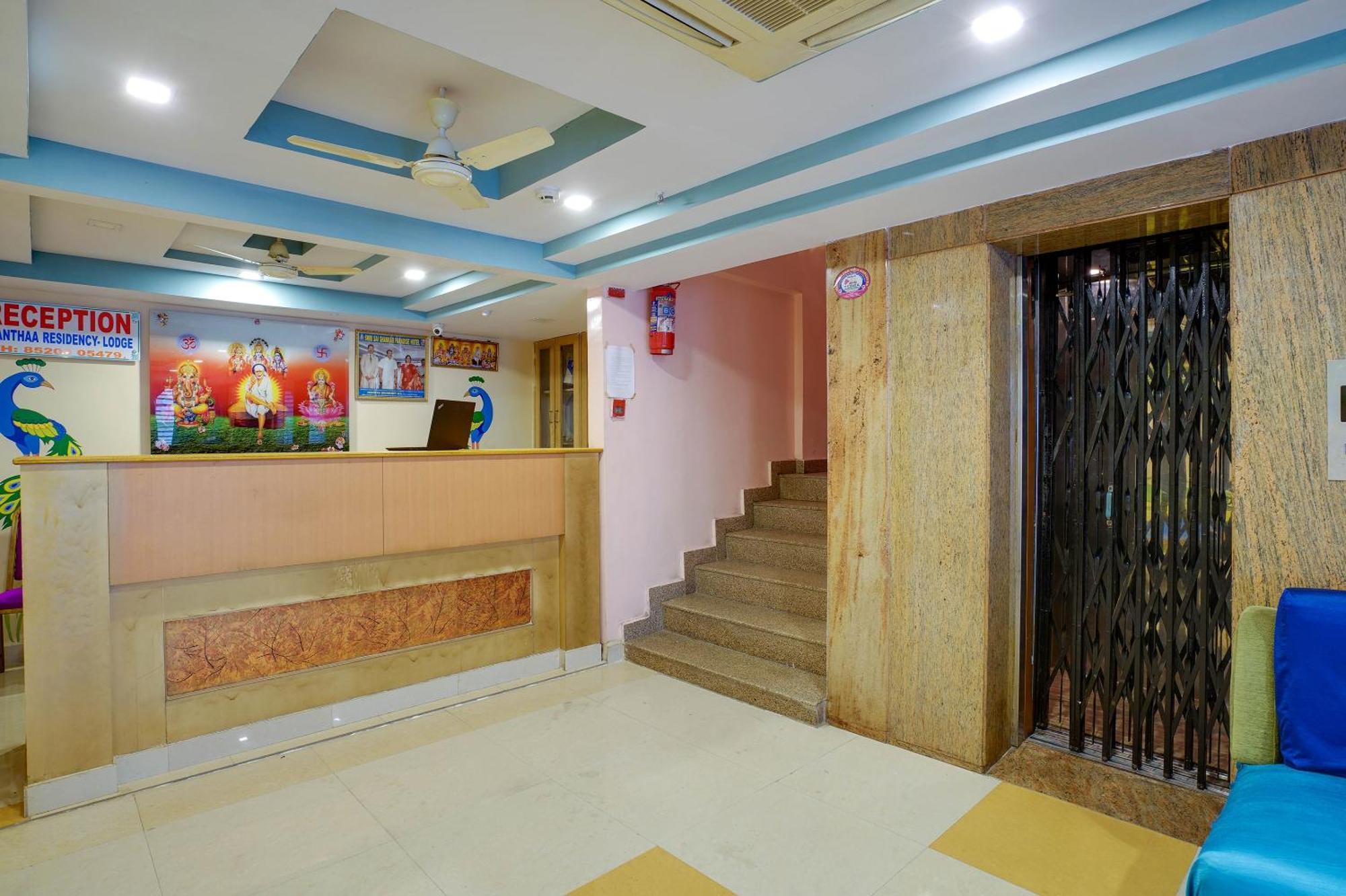 Hotel O Shanta Residency Lodge Sururnagar Exteriér fotografie