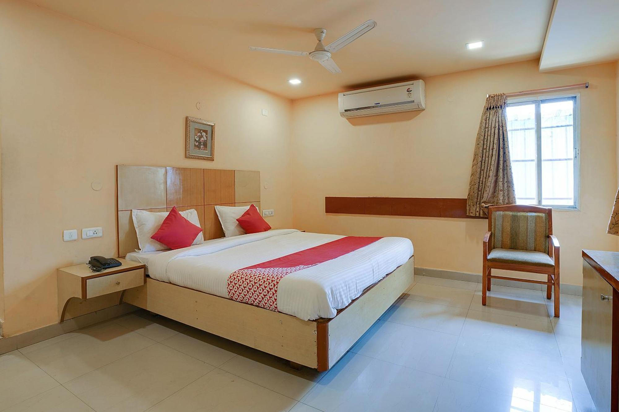 Hotel O Shanta Residency Lodge Sururnagar Exteriér fotografie