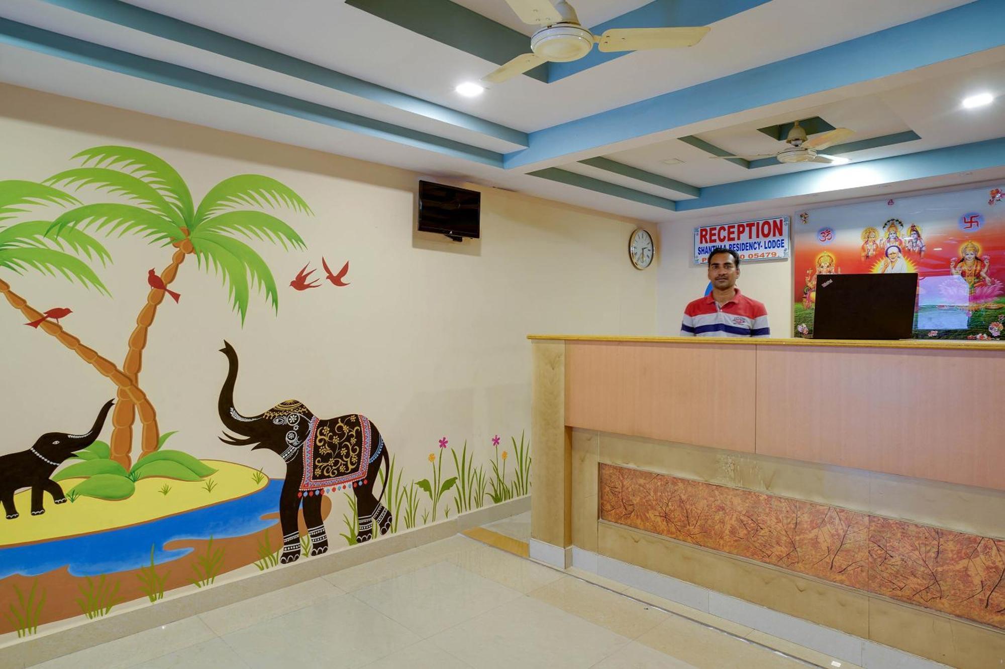 Hotel O Shanta Residency Lodge Sururnagar Exteriér fotografie
