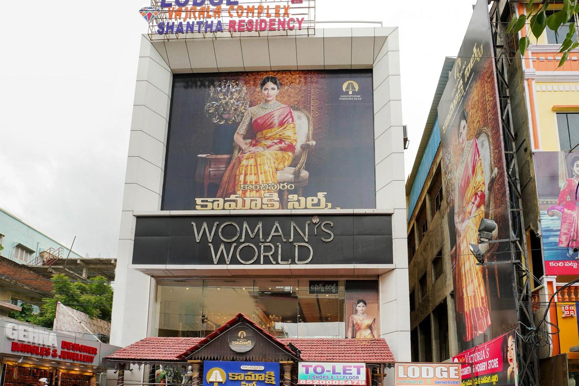 Hotel O Shanta Residency Lodge Sururnagar Exteriér fotografie