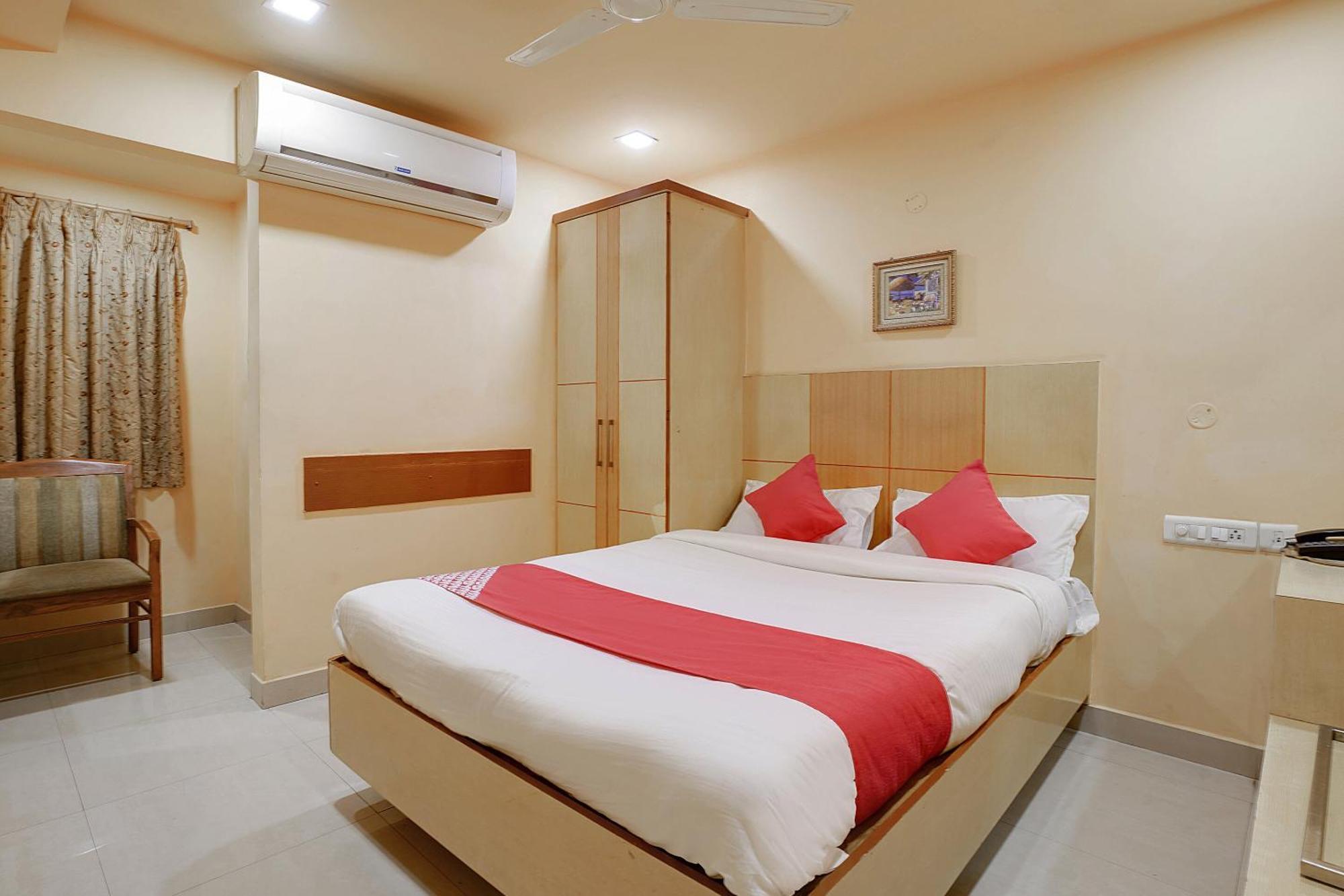 Hotel O Shanta Residency Lodge Sururnagar Exteriér fotografie