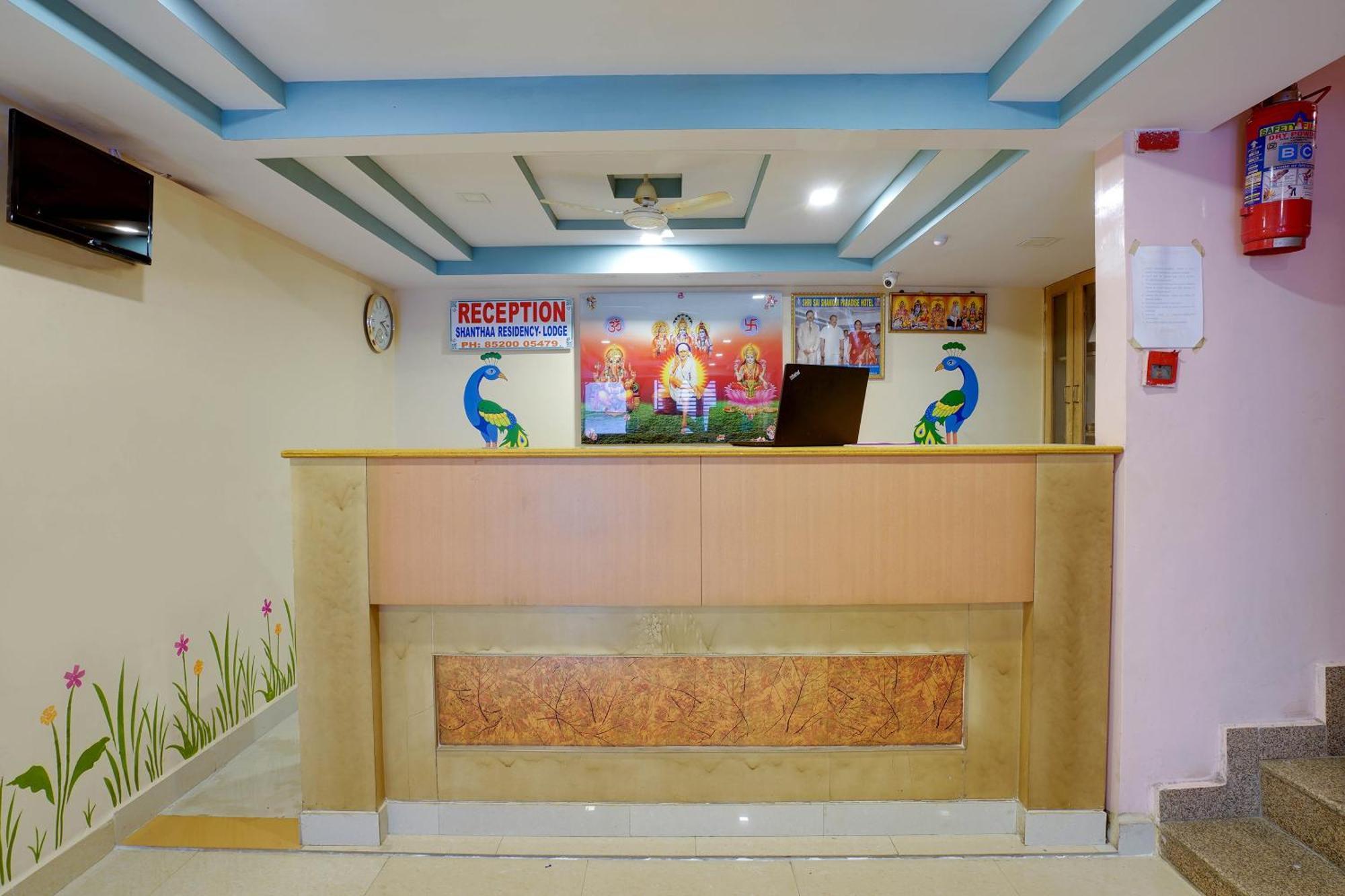Hotel O Shanta Residency Lodge Sururnagar Exteriér fotografie